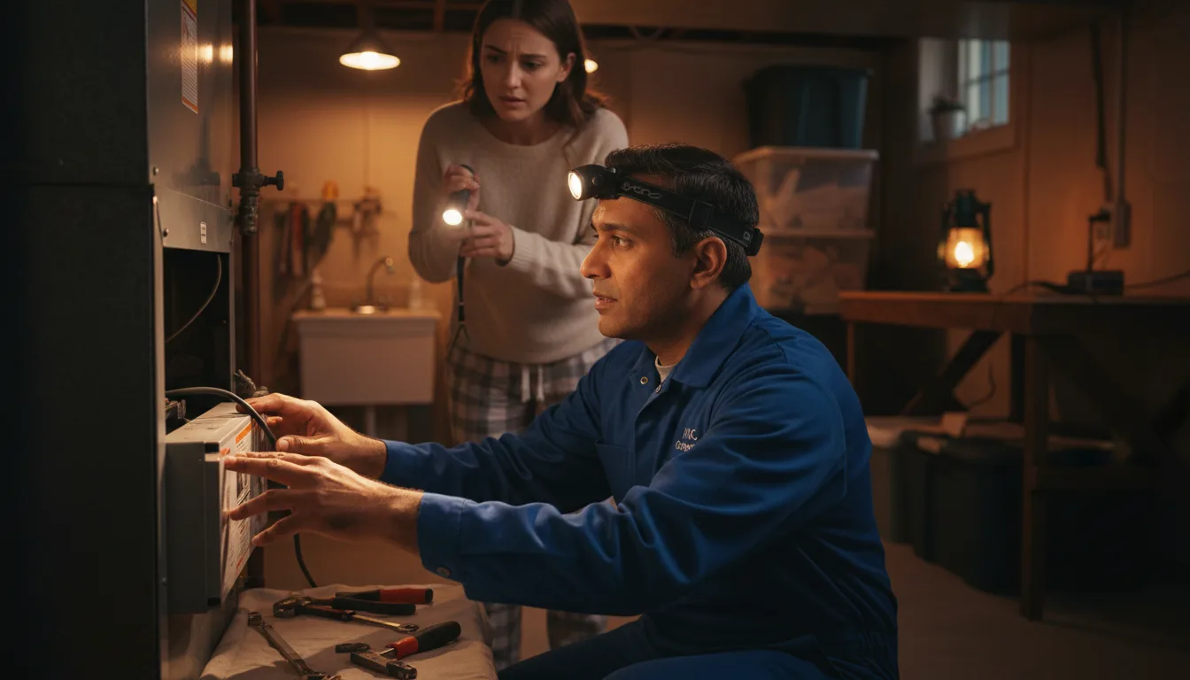 Emergency HVAC Repair in Madrid, NY near me · HVAC